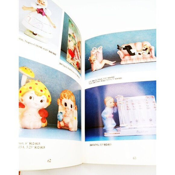 Figural Planters A Pictorial Guide Kathleen Deel 1996 9x6 Paperback Guide Floral - Picture 10 of 12